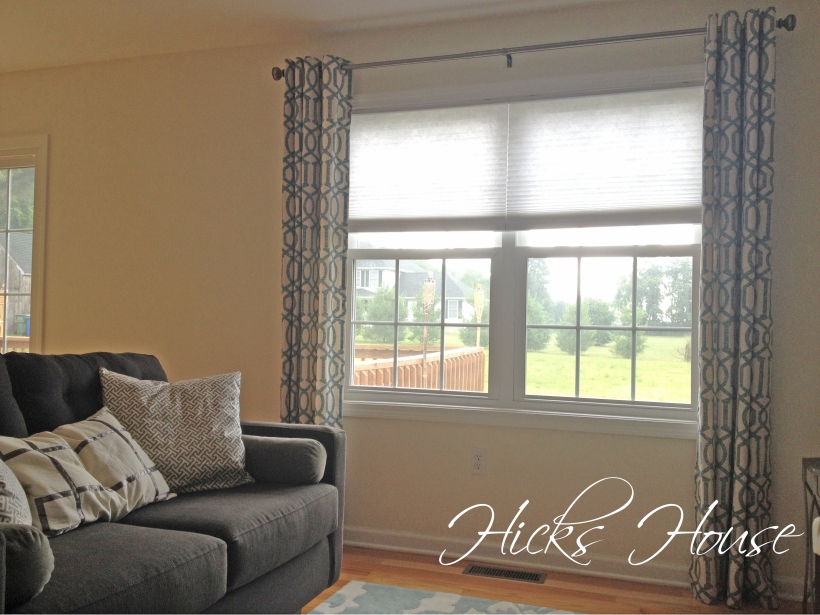 Adding Grommets to Curtains | Hicks House
